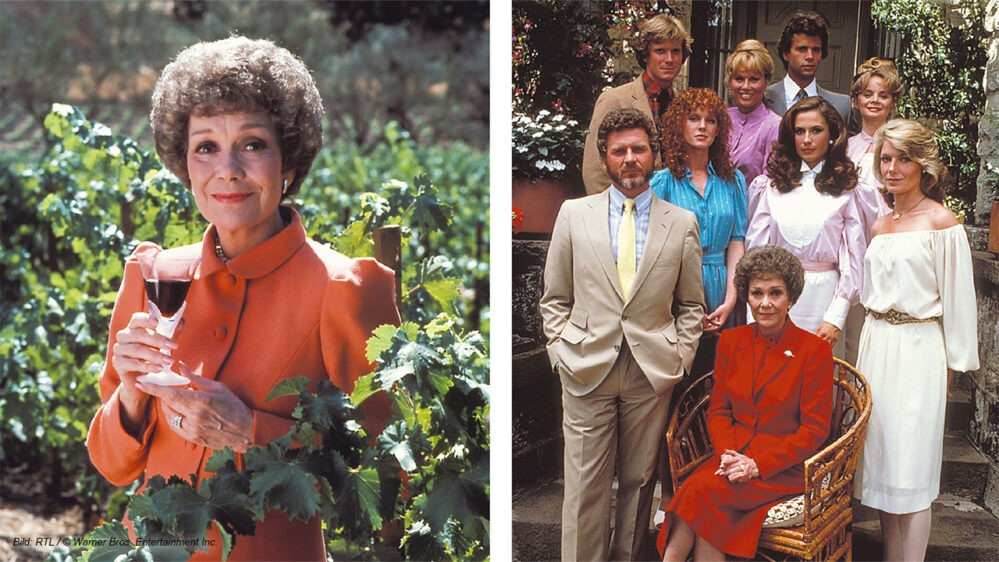 "Falcon Crest" bei RTL+