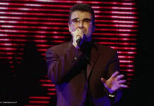 George Michael in London