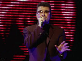 George Michael in London