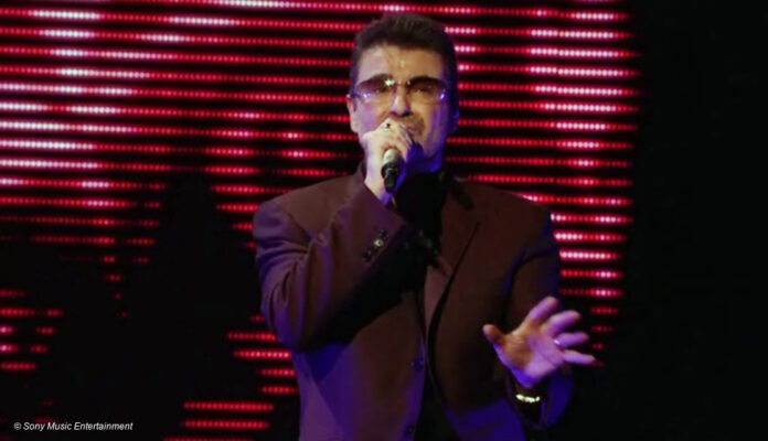 George Michael in London