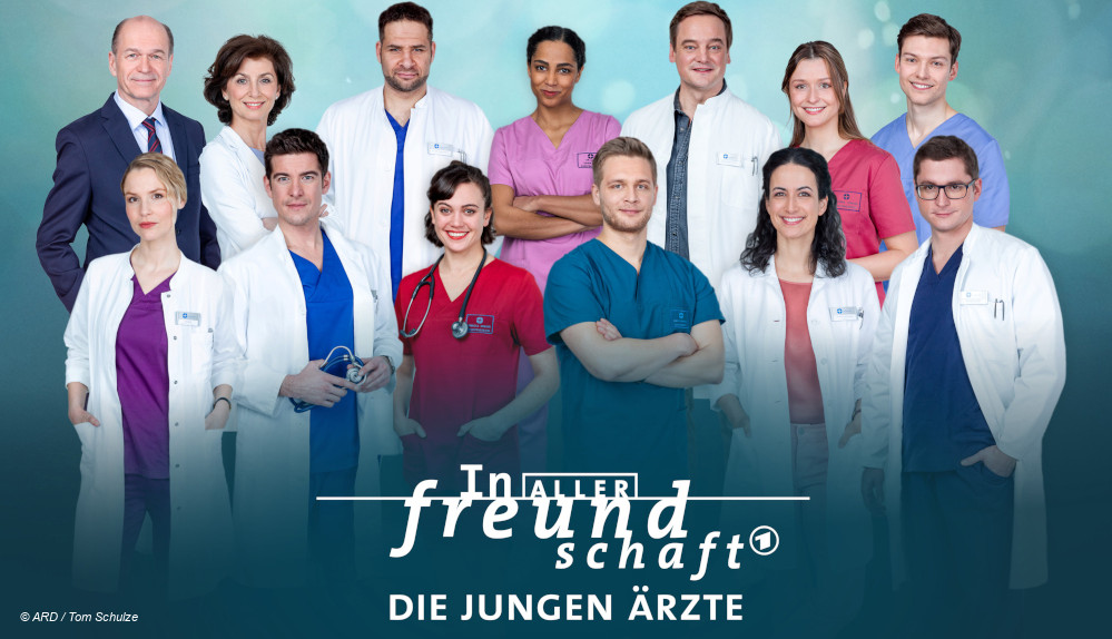 #Ab heute neue Folgen „In aller Freundschaft – Die jungen Ärzte“