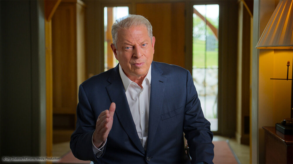 Al Gore in der Sky Doku-Serie "Inside Greenpeace"