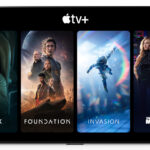 Apple TV+ Bildschirm