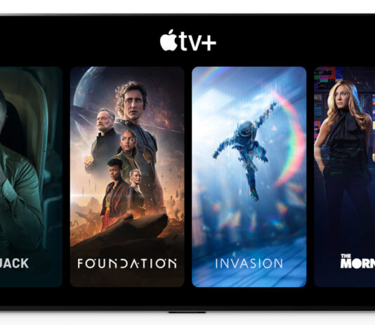 Apple TV+ Bildschirm