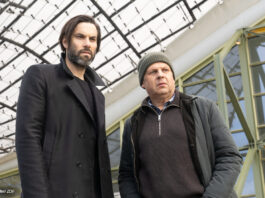 Max Simonischek und Gerhard Wittmann in "Laim und die schlafenden Hunde"