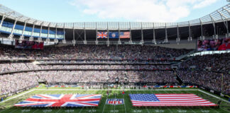NFL London Games 1. Oktober 2023