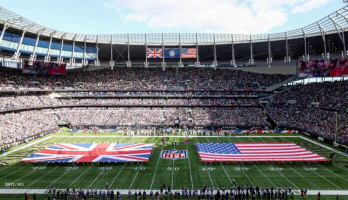 NFL London Games 1. Oktober 2023