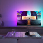 Philips Ambilight TV OLED+908