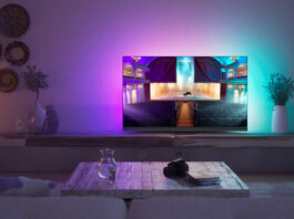 Philips Ambilight TV OLED+908