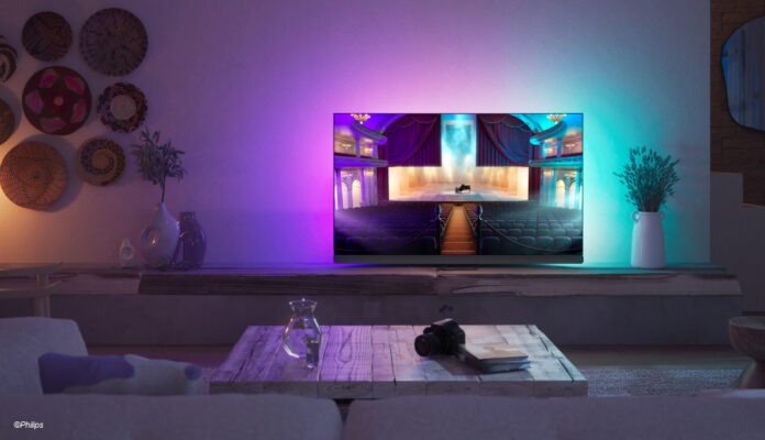 Philips Ambilight TV OLED+908