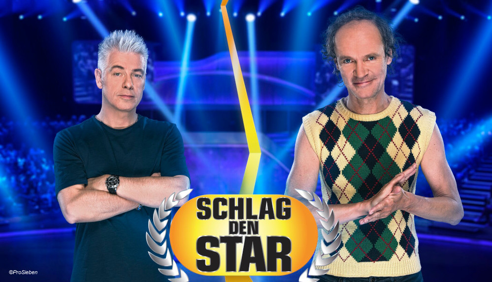 "Schlag den Star" Heute Michael Mittermeier gegen Olaf Schubert