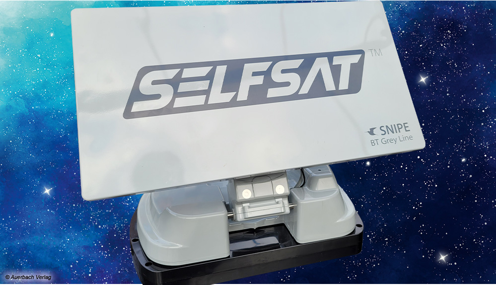 #Selfsat Snipe BT Grey Line im Test 2023