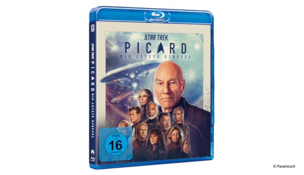 Star Trek: Picard Staffel 3 Blu-ray