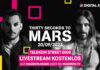Thirty Seconds to Mars Telekom Werbebanner