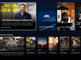 LG channels 3.0