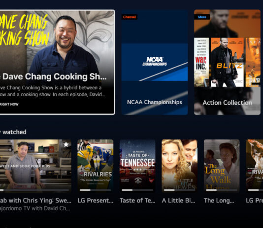 LG channels 3.0