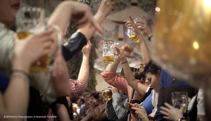 Alkoholkonsum in rauen Mengen