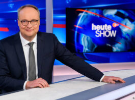 Oliver Welke, Host der "Heute-Show"