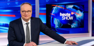 Oliver Welke, Host der "Heute-Show"