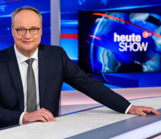 Oliver Welke, Host der "Heute-Show"
