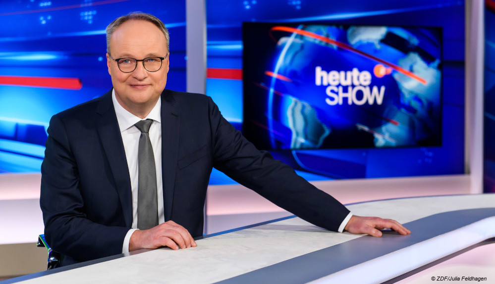 #„heute-show“: Welke zurück mit neuem HbbTV-Feature