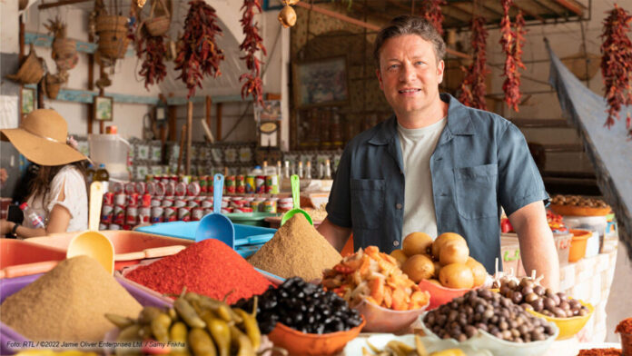 Jamie Oliver kocht jetzt exklusiv bei RTL Deutschland