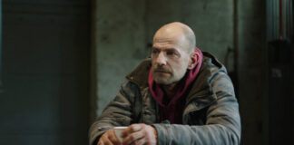 Polizist Rolf L. "Lubi" in der ARD-Doku "Lubi - Ein Polizist stürzt ab"