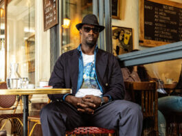 Assane Diop (Omar Sy) in "Lupin 3" auf Netflix