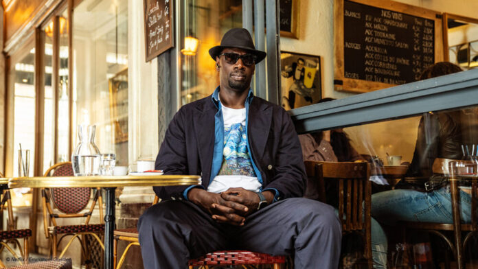 Assane Diop (Omar Sy) in "Lupin 3" auf Netflix