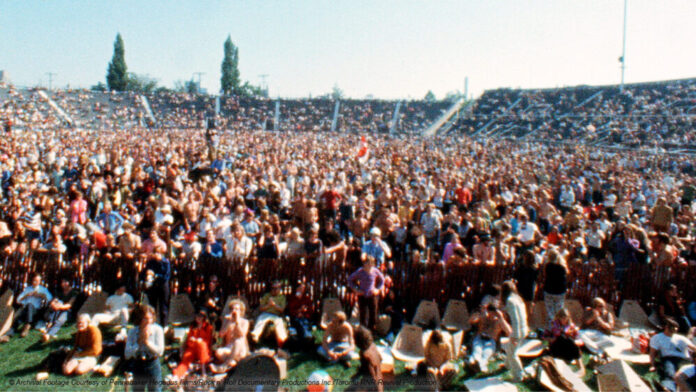 Das Festival in Toronto 1969 (in der Arte-Doku)