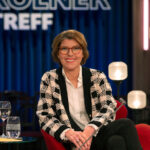 Bettina Böttinger im "Kölner Treff"