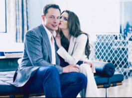 Elon Musk und Talulah Riley