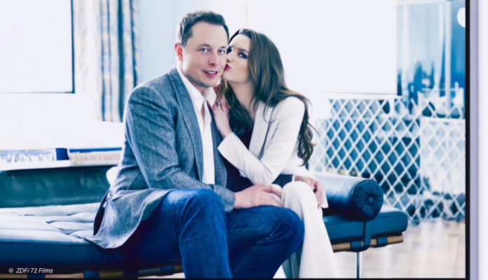 Elon Musk und Talulah Riley