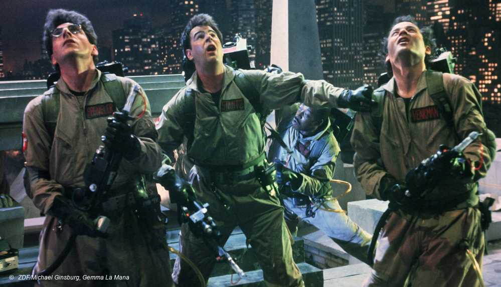 "Ghostbusters" in der ZDF Mediathek im November