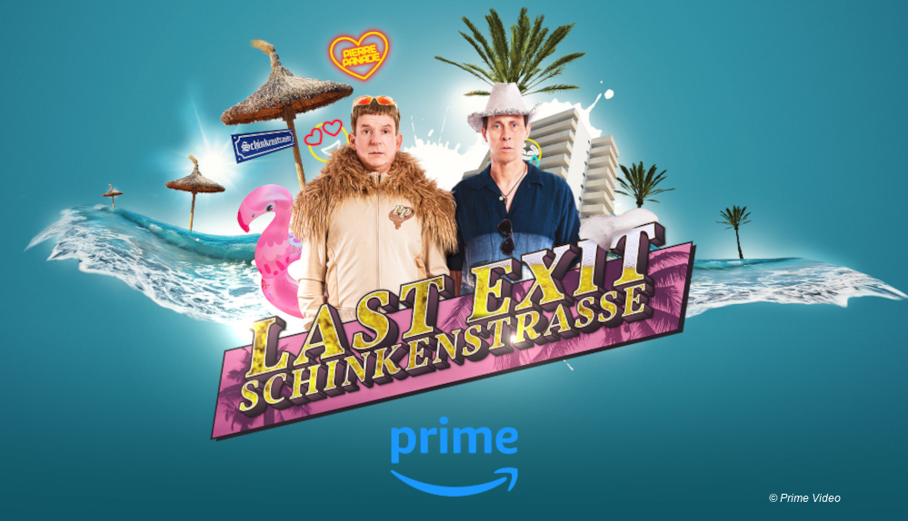 #„Last Exit Schinkenstraße“: Comedy mit Heinz Strunk jetzt bei Prime Video