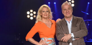 NDR Talk Show Folge 1000 mit Barbara Schöneberger und Hubertus Meyer-Burckhardt