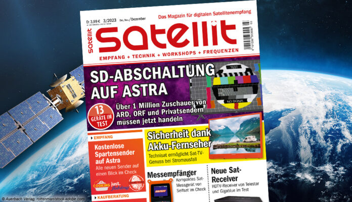 Cover SATELLIT 3/2023