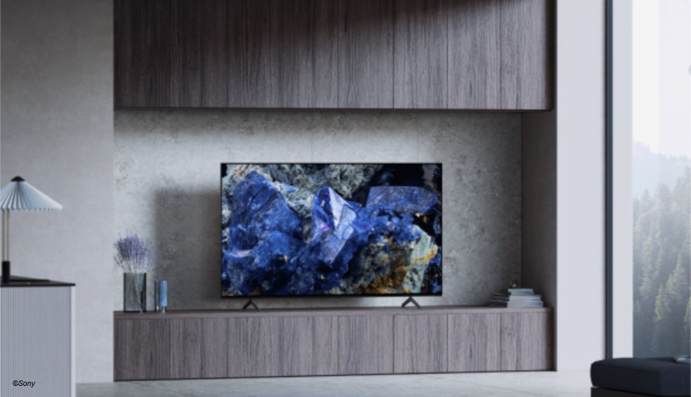#Sony stellt einen günstigeren OLED-TV vor: Den Bravia XT A75L