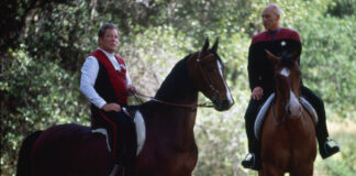 Star Trek VII mit Kirk und Picard