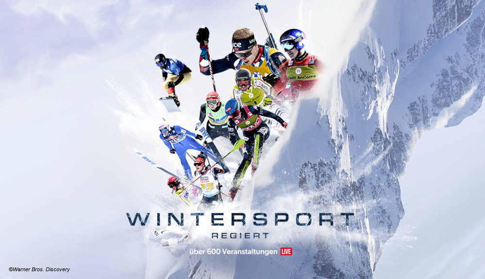 Wintersport 2023/24 bei Eurosport und Discovery+