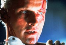 Rutger Hauer als Replikant Roy Batty in "Blade Runner"