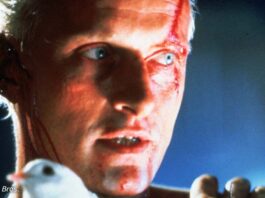 Rutger Hauer als Replikant Roy Batty in "Blade Runner"