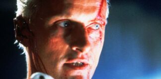 Rutger Hauer als Replikant Roy Batty in "Blade Runner"