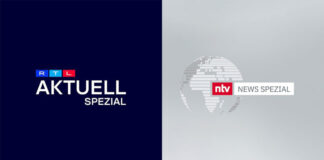 Logos von RTL Aktuell Spezial und NTV News Spezial