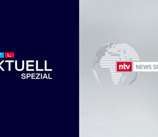 Logos von RTL Aktuell Spezial und NTV News Spezial