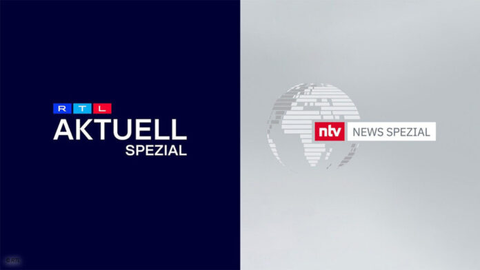 Logos von RTL Aktuell Spezial und NTV News Spezial