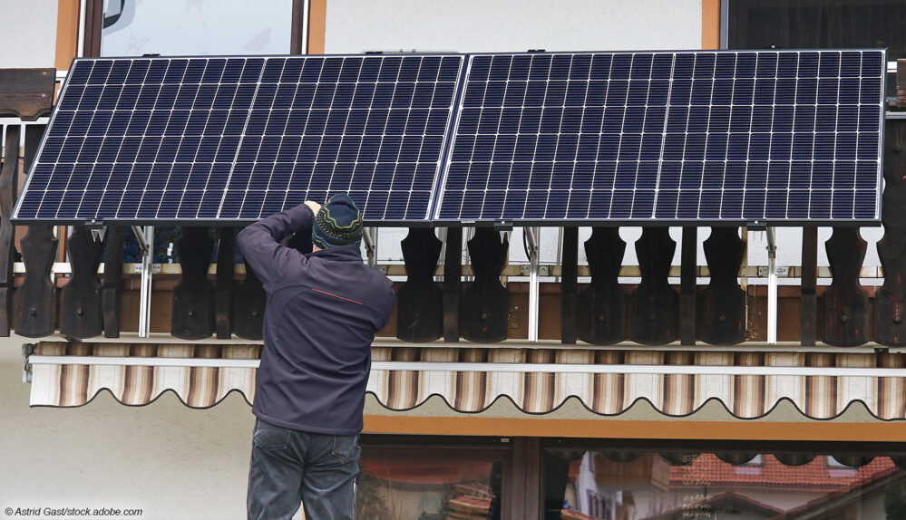 #Grüne Energie im urbanen Raum: Die Revolution durch Mini-Solaranlagen