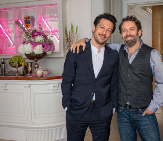 Fahri Yardim und Christian Ulmen