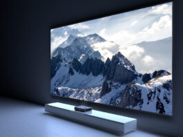Fernseher Beamer