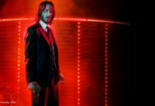 Keanu Reeves als John Wick